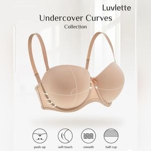 NWT Tshirt Push Up Underwire Bra